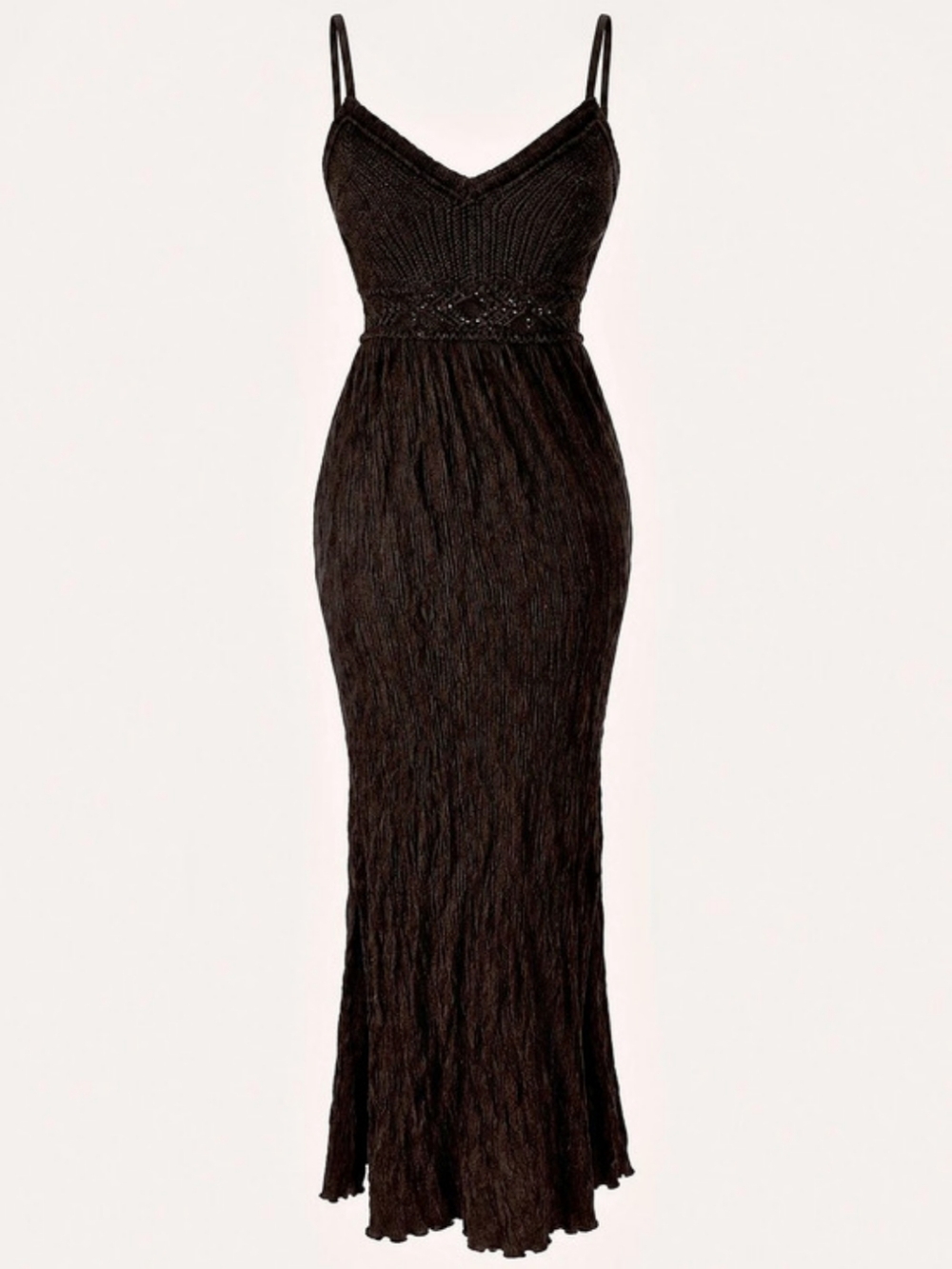No Boundaries Black Maxi Dress Size XXS (00) Like New